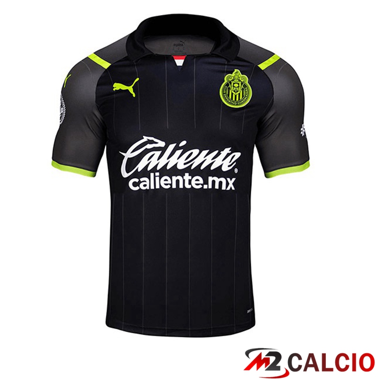 Maglia CD Guadalajara Seconda Nero 2021/22