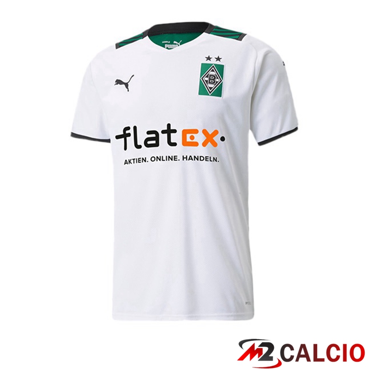 Maglia Monchengladbach Prima Bianco 2021/22