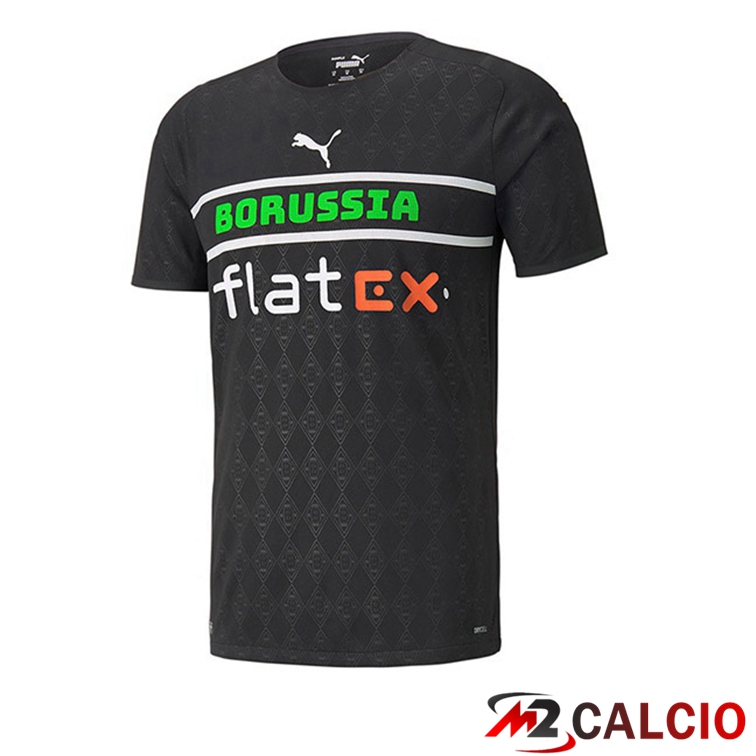 Maglia Monchengladbach Terza Nero 2021/22