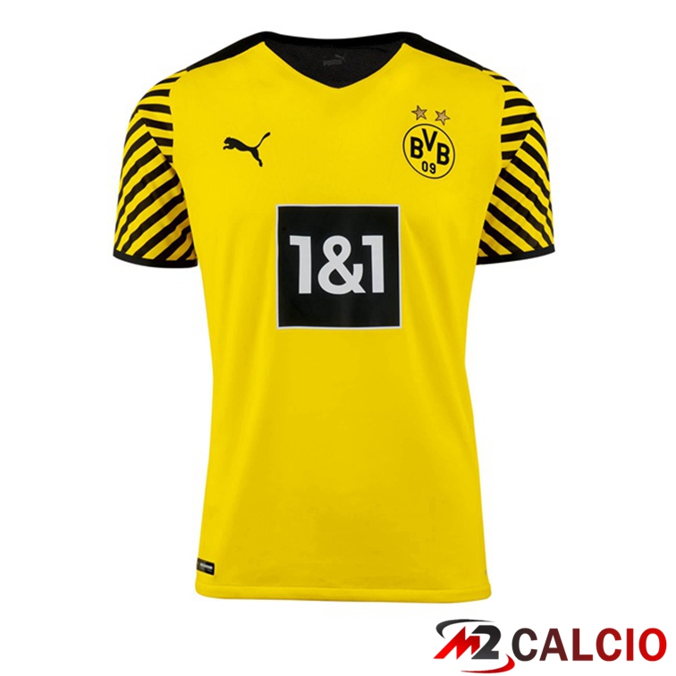 Maglia Dortmund Prima Giallo 2021/22