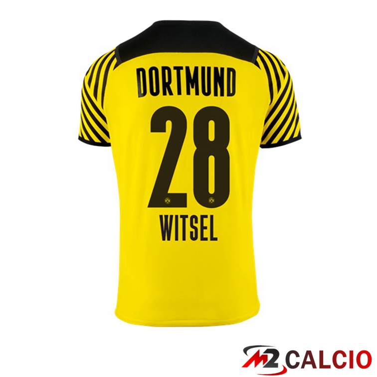 Maglia Dortmund (Witsel 28) Prima Giallo 2021/22