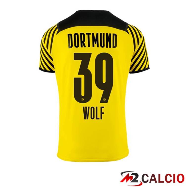 Maglia Dortmund (Wolf 39) Prima Giallo 2021/22