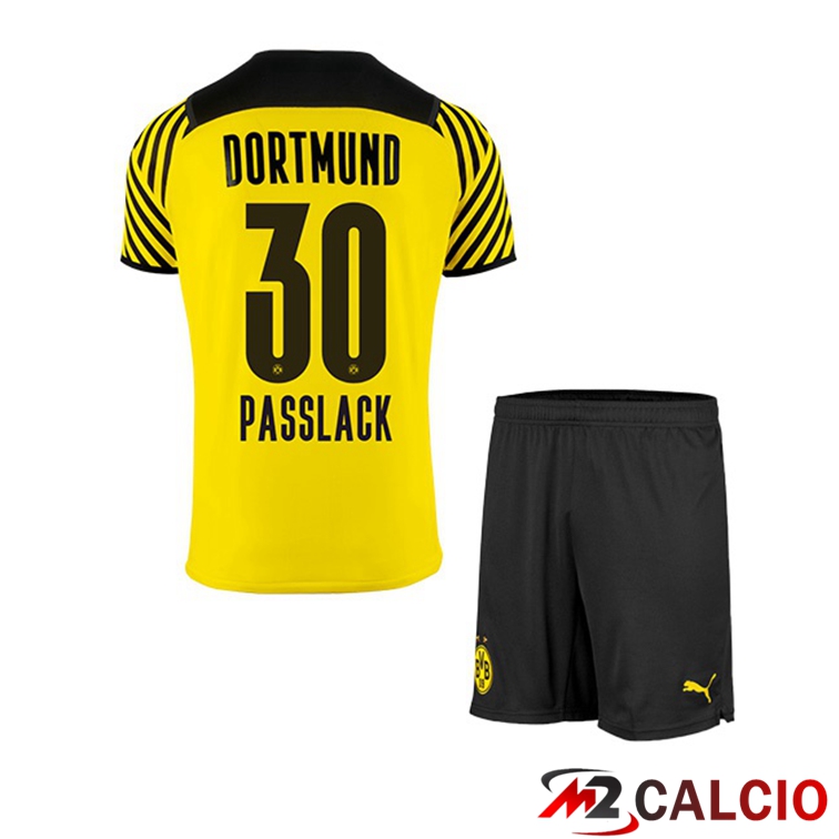 Maglia Dortmund (Passlack 30) Bambino Prima Giallo 2021/22