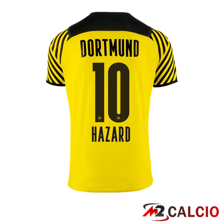 Maglia Dortmund (Hazard 10) Donna Prima Giallo 2021/22