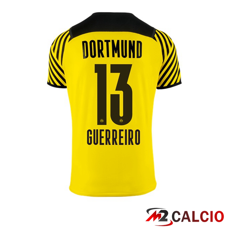 Maglia Dortmund (Guerreiro 13) Donna Prima Giallo 2021/22