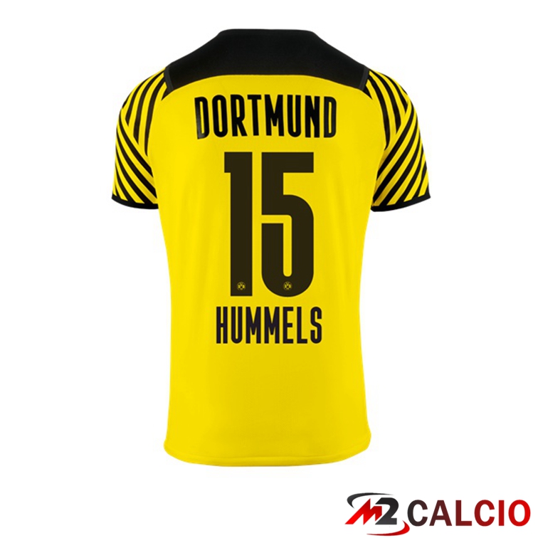 Maglia Dortmund (Hummels 15) Donna Prima Giallo 2021/22