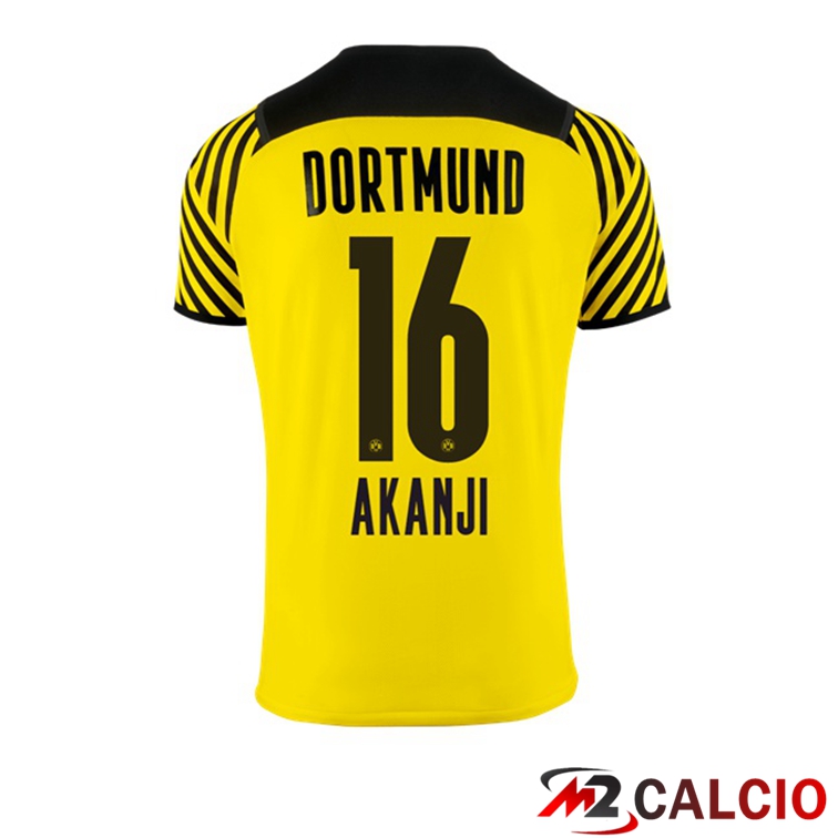 Maglia Dortmund (Akanji 16) Donna Prima Giallo 2021/22