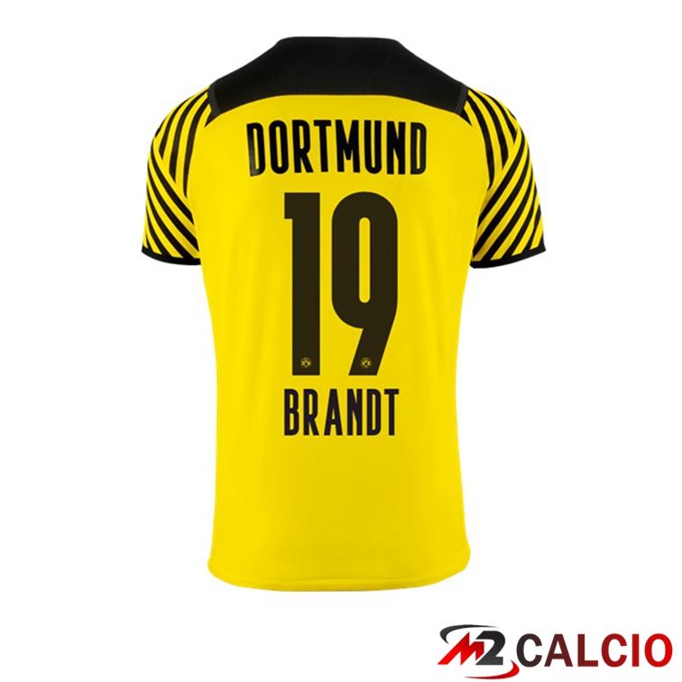 Maglia Dortmund (Brandt 19) Donna Prima Giallo 2021/22