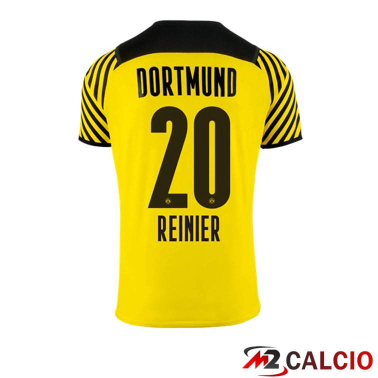 Maglia Dortmund (Reinier 20) Donna Prima Giallo 2021/22