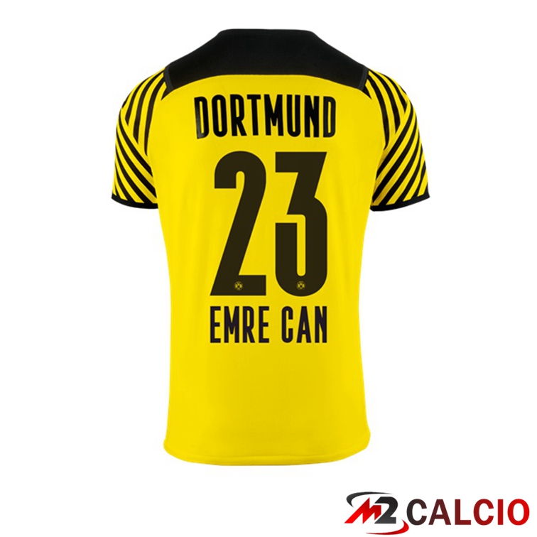 Maglia Dortmund (Emre Can 23) Donna Prima Giallo 2021/22