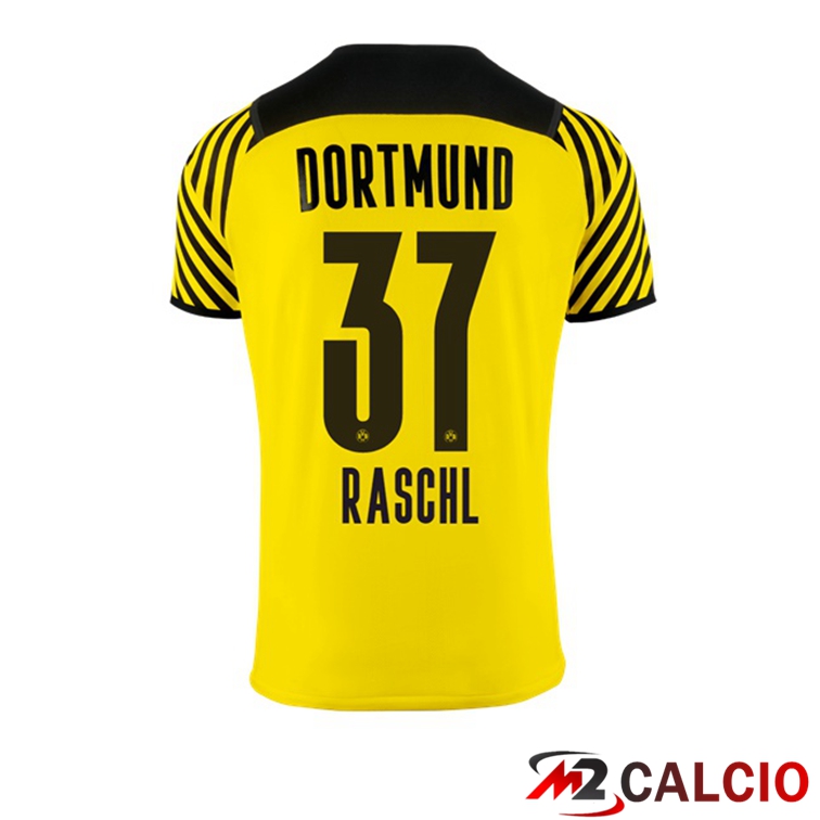 Maglia Dortmund (Raschl 37) Donna Prima Giallo 2021/22