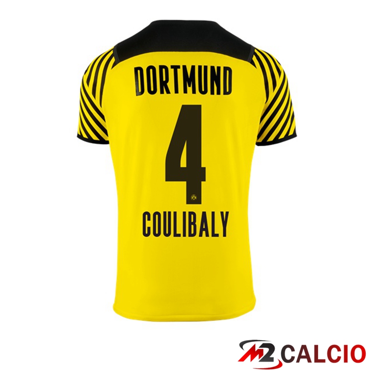 Maglia Dortmund (Coulibaly 4) Donna Prima Giallo 2021/22
