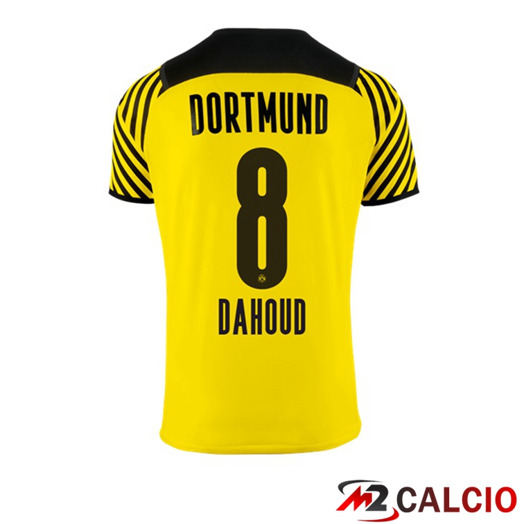 Maglia Dortmund (Dahoud 8) Donna Prima Giallo 2021/22