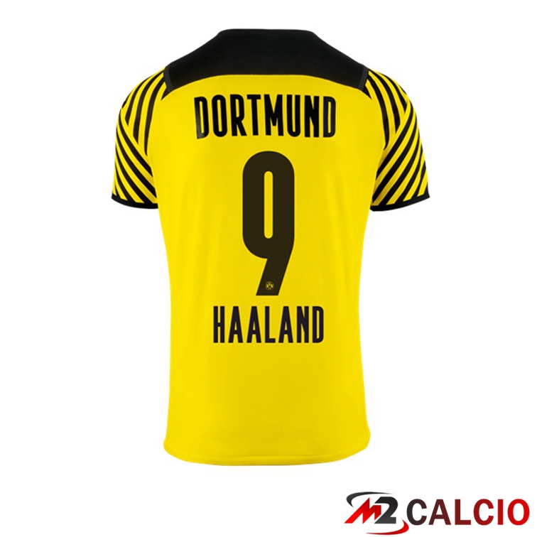 Maglia Dortmund (Haaland 9) Donna Prima Giallo 2021/22