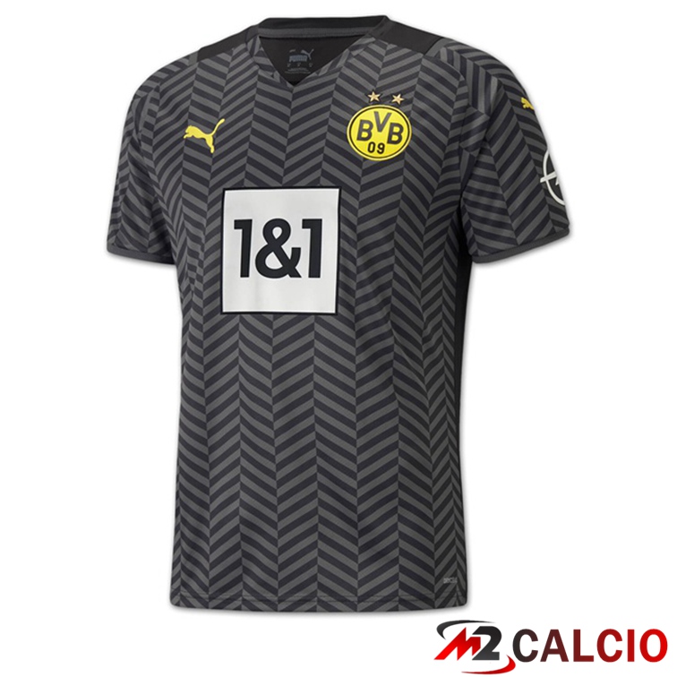 Maglia Dortmund Seconda Nero 2021/22
