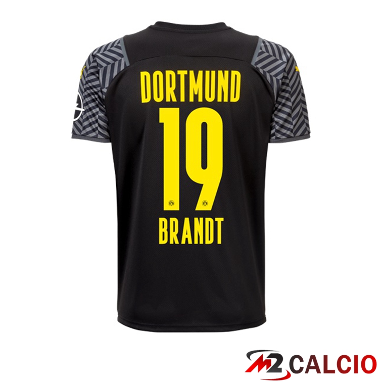 Maglia Dortmund (Brandt 19) Donna Seconda Nero 2021/22