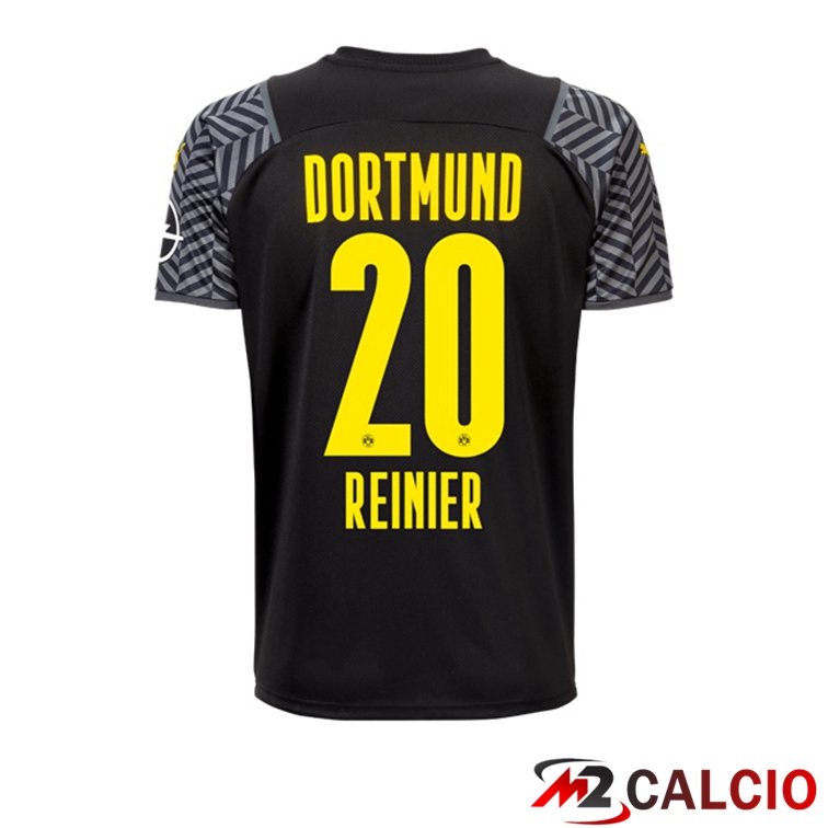 Maglia Dortmund (Reinier 20) Donna Seconda Nero 2021/22
