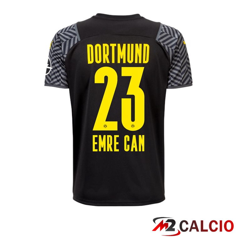 Maglia Dortmund (Emre Can 23) Donna Seconda Nero 2021/22