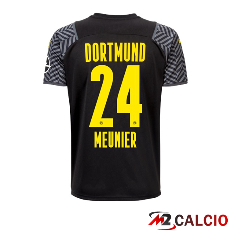 Maglia Dortmund (Meunier 24) Donna Seconda Nero 2021/22