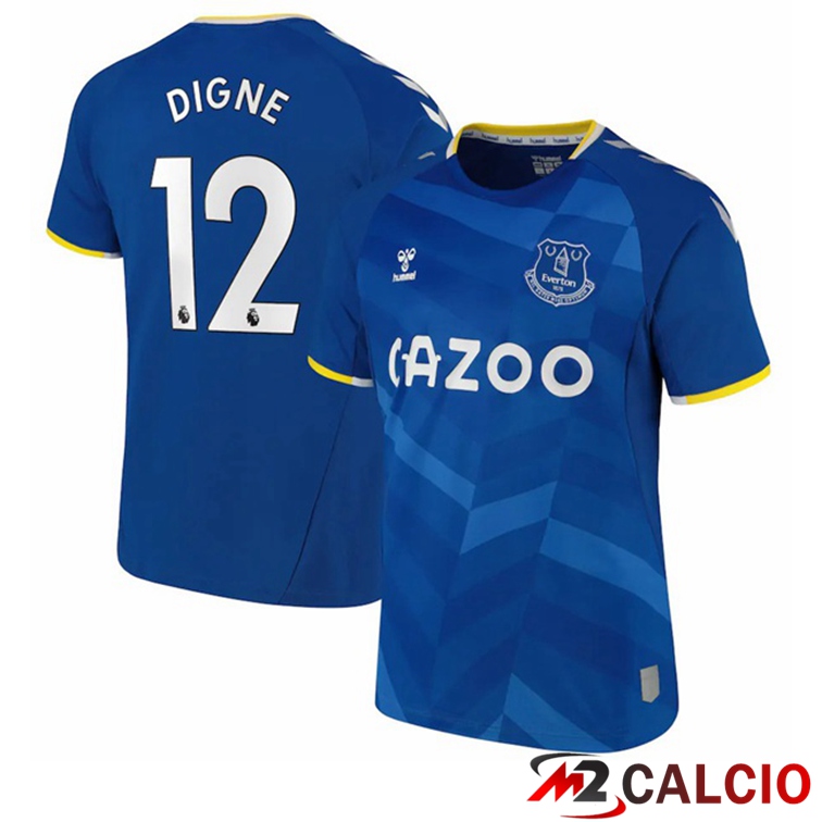 Maglia FC Everton (Digne 12) Prima Blu 2021/22
