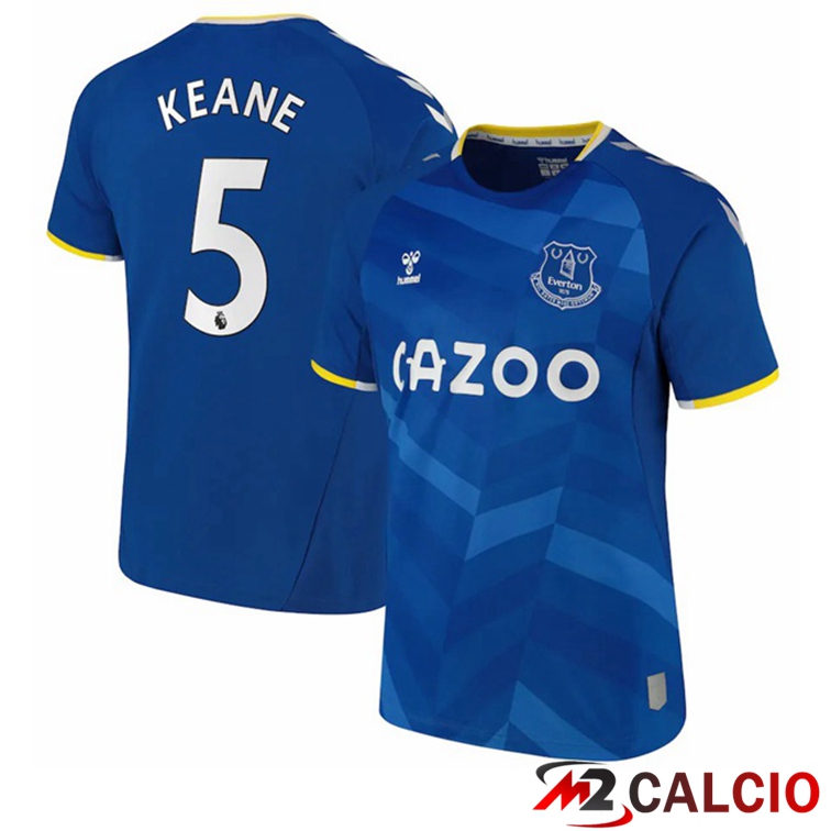 Maglia FC Everton (Keane 5) Prima Blu 2021/22
