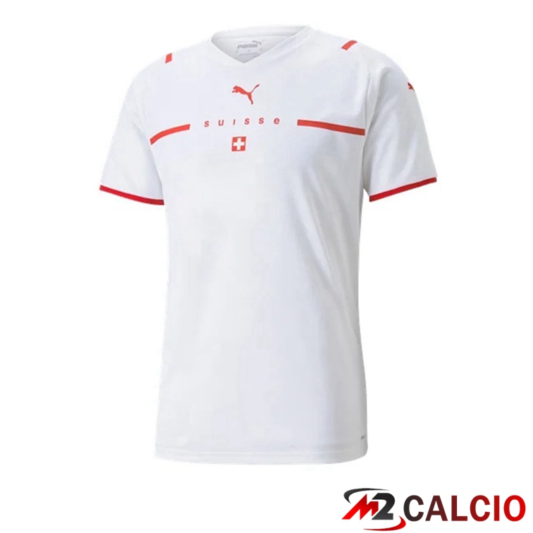 Maglia Nazionale Svizzera Seconda 2021/2022
