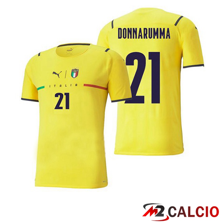 Maglia Nazionale Italia Portiere (DONNARUMMA 21) 2021/2022