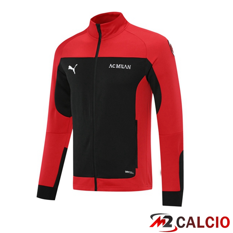 Giacca Calcio AC Milan Rosso Nero 2021/2022