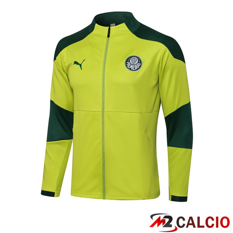 Giacca Calcio Palmeiras Giallo 2021/2022