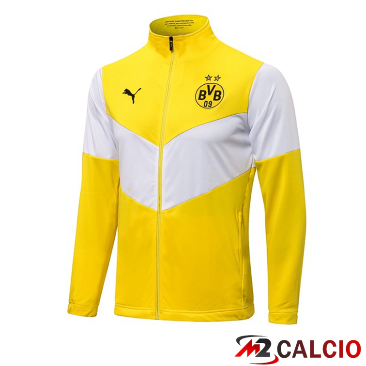 Giacca Calcio Dortmund Giallo Bianco 2021/2022