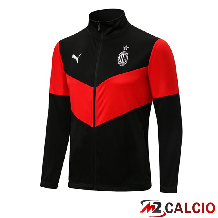 Giacca Calcio AC Milan Rosso Nero 2021/2022