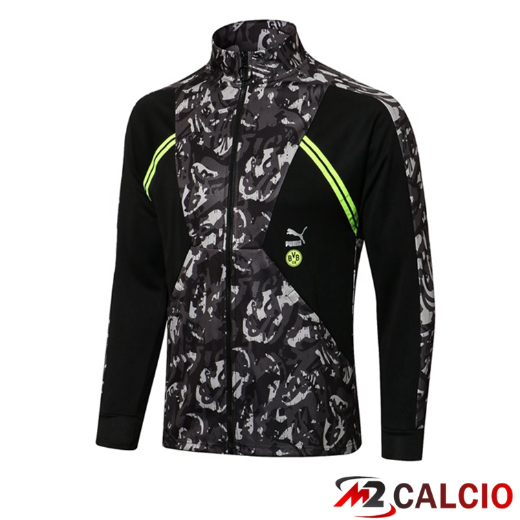 Giacca Calcio Dortmund Nero 2021/2022