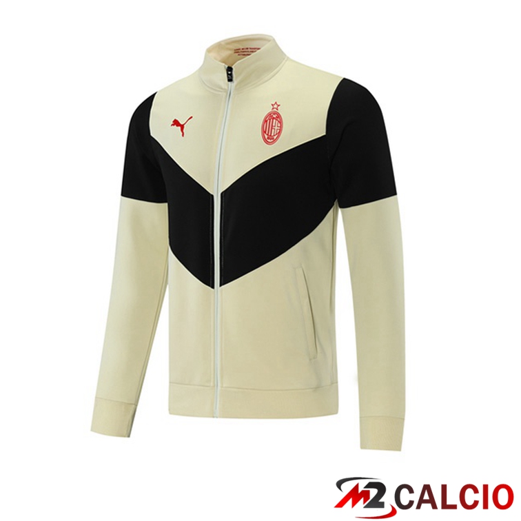 Giacca Calcio AC Milan Giallo Nero 2021/2022