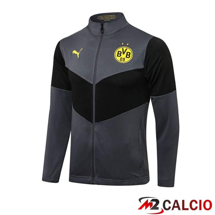 Giacca Calcio Dortmund Grigio 2021/2022