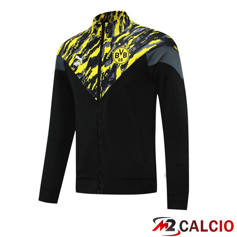 Giacca Calcio Dortmund Giallo Nero 2021/2022