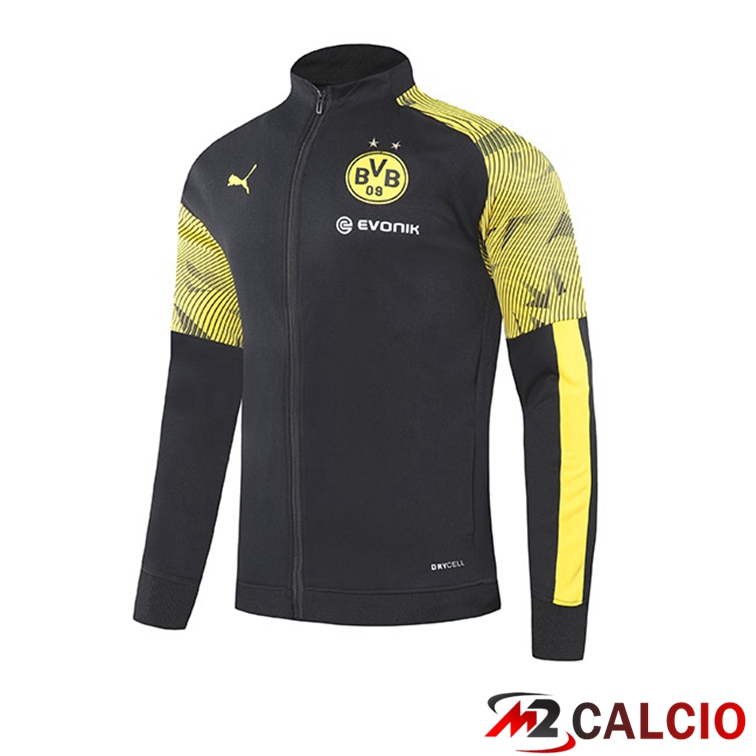 Giacca Calcio Dortmund Nero Giallo 2021/2022
