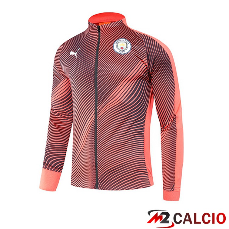 Giacca Calcio Manchester City Rosa 2021/2022
