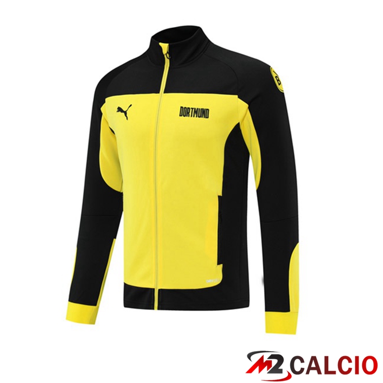 Giacca Calcio Dortmund Giallo Nero 2021/2022