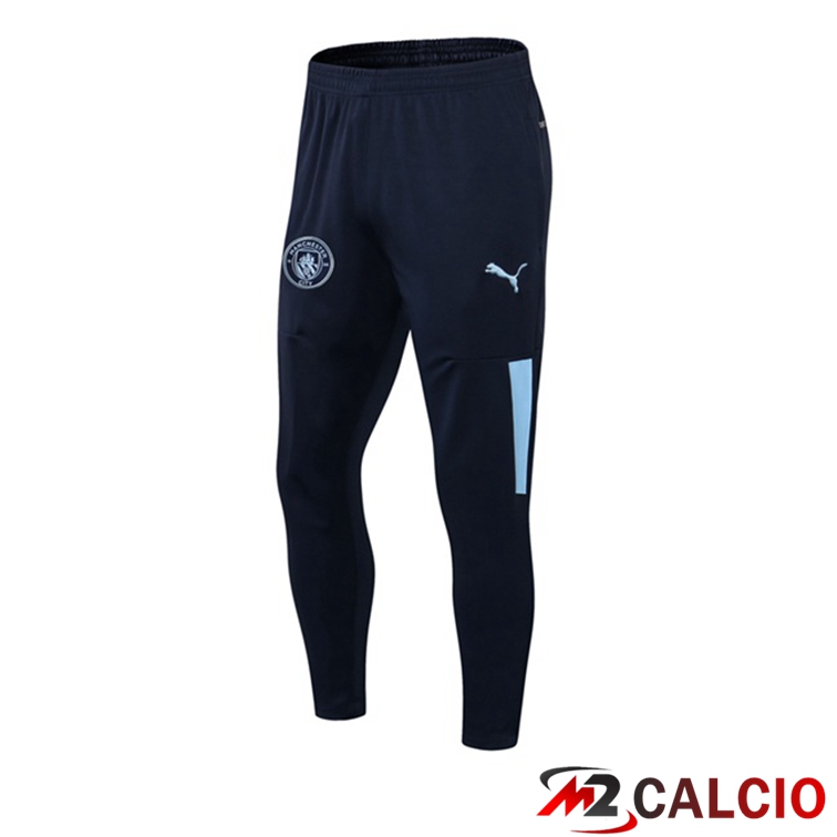 Pantaloni Da Training Manchester City Blu Reale 2021/2022