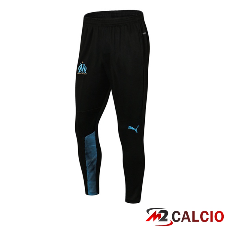 Pantaloni Da Training Marsiglia OM Nero 2021/2022