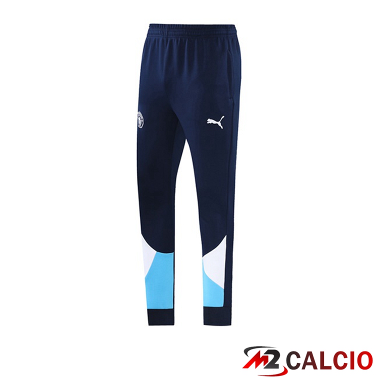 Pantaloni Da Training Manchester City Blu Reale 2021/2022