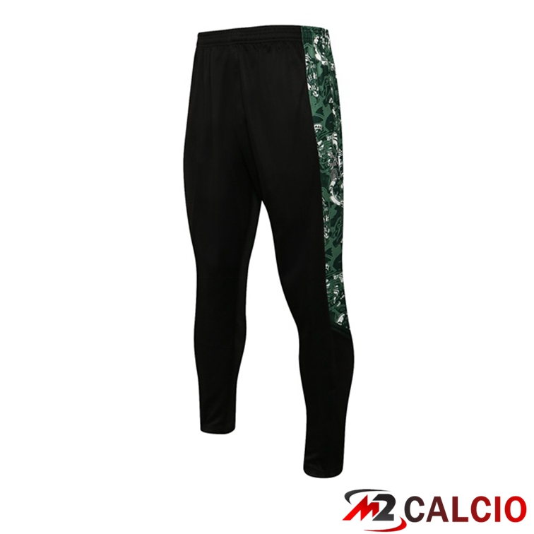 Pantaloni Da Training Manchester City Nero Verde 2021/2022