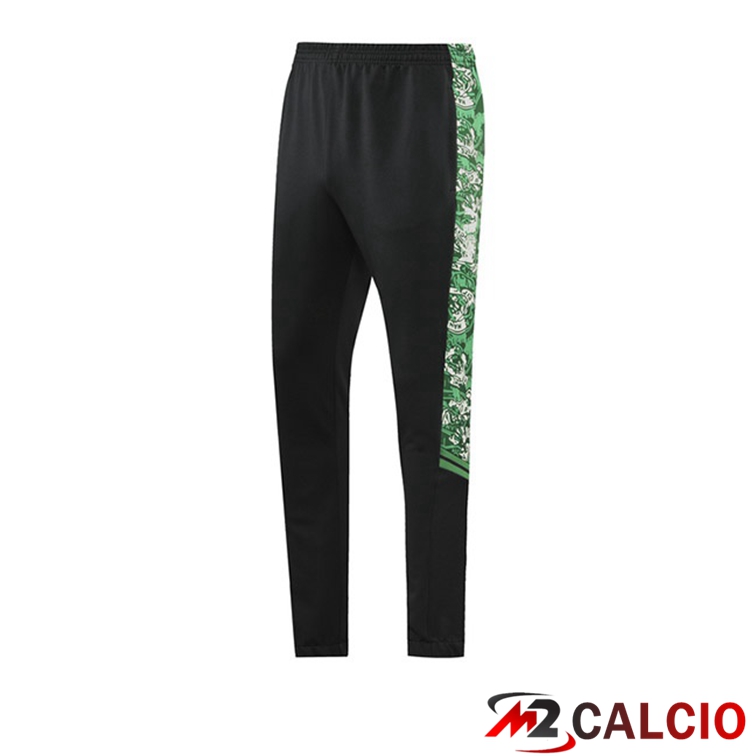 Pantaloni Da Training Manchester City Nero Verde 2021/2022