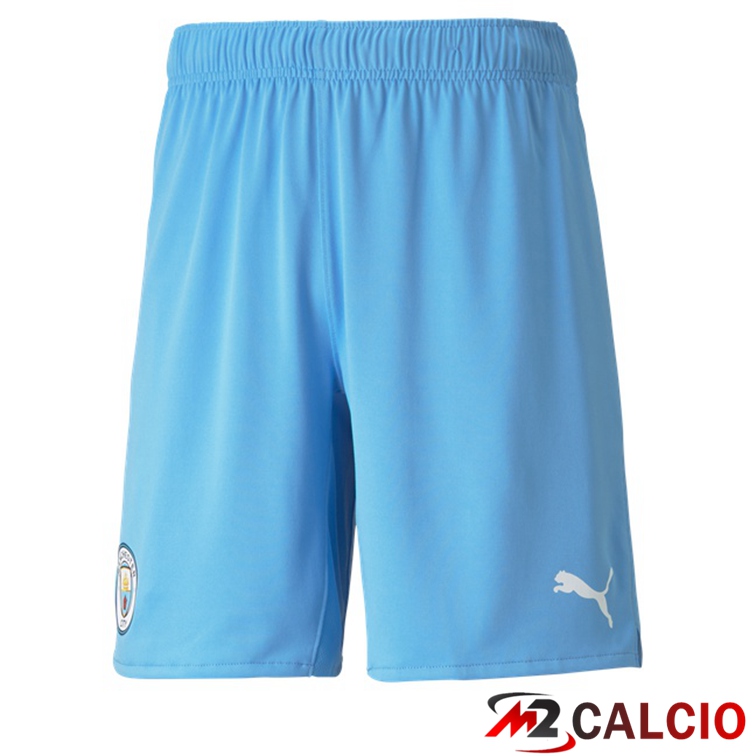 Pantaloncini Calcio Manchester City Prima 2021/2022