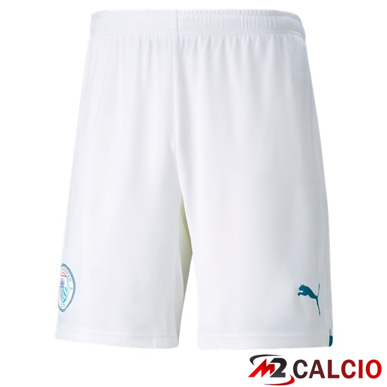 Pantaloncini Calcio Manchester City Seconda 2021/2022