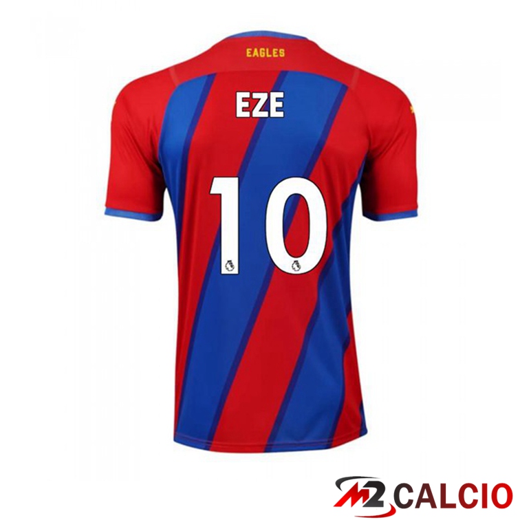 Maglia Crystal Palace (EZE 10) Prima Rosso/Blu 2021/22