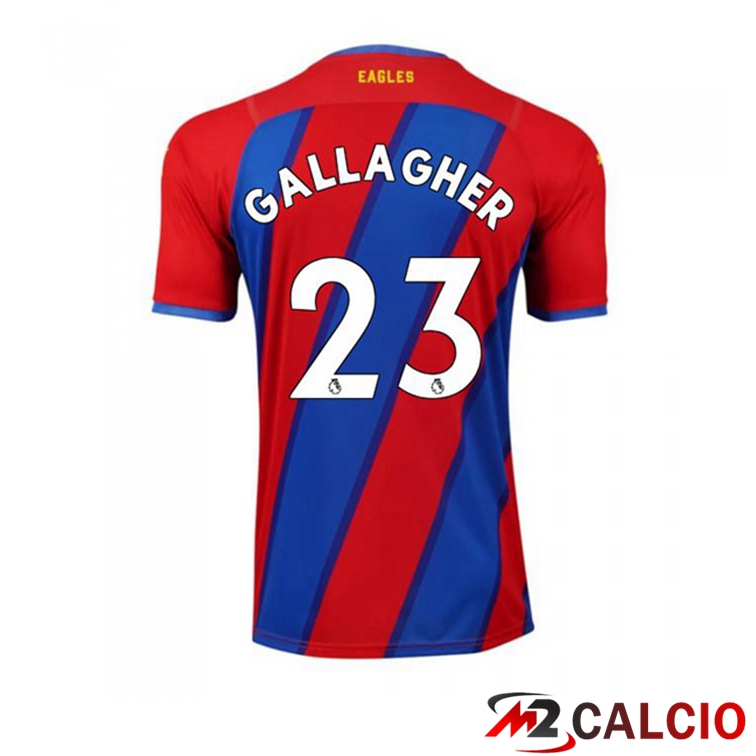 Maglia Crystal Palace (GALLAGHER 23) Prima Rosso/Blu 2021/22