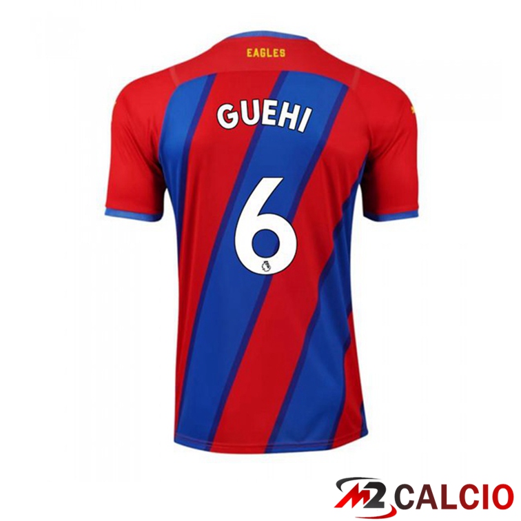 Maglia Crystal Palace (GUEHI 6) Prima Rosso/Blu 2021/22