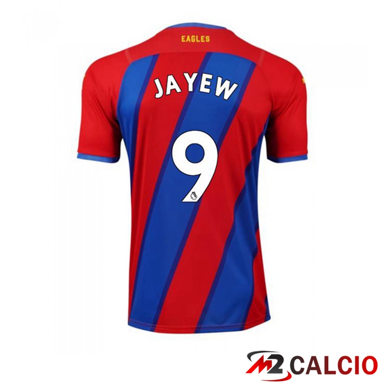 Maglia Crystal Palace (J.AYEW 9) Prima Rosso/Blu 2021/22