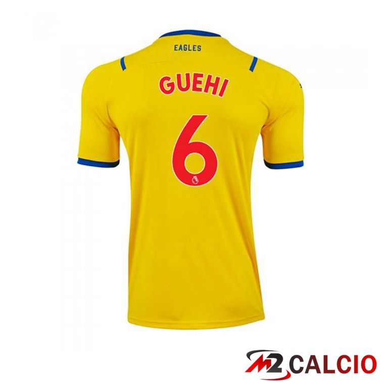 Maglia Crystal Palace (GUEHI 6) Seconda Giallo 2021/22
